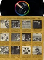 Jerry Cole and his Spacemen - Outer Limits (T 2044) Promo Stamped