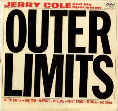 Jerry Cole and his Spacemen - Outer Limits (T 2044) Promo Stamped