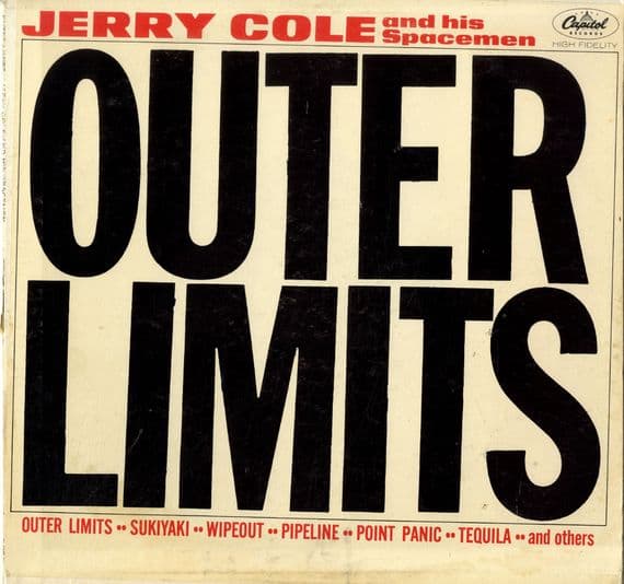 Jerry Cole and his Spacemen - Outer Limits (T 2044) Promo Stamped