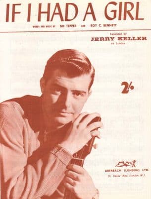 Jerry Keller - If I Had A Girl - Mint