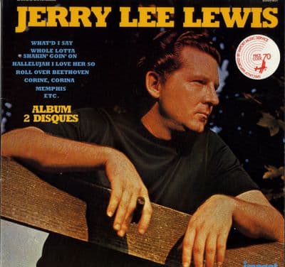 Jerry Lee Lewis - Album 2 Disques (6995 401) France 2 x LP Set - M-/M-