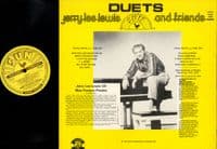 Jerry Lee Lewis and Friends - Duets (Sun 1002) Ex/M-