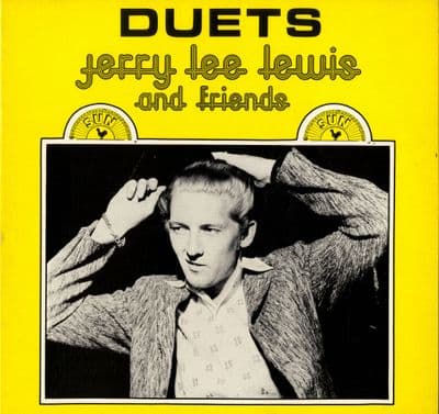 Jerry Lee Lewis and Friends - Duets (Sun 1002) Ex/M-