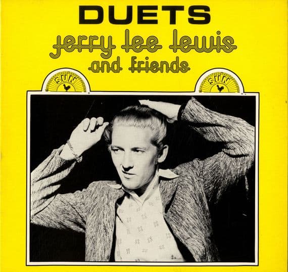 Jerry Lee Lewis and Friends - Duets (Sun 1002) Ex/M-