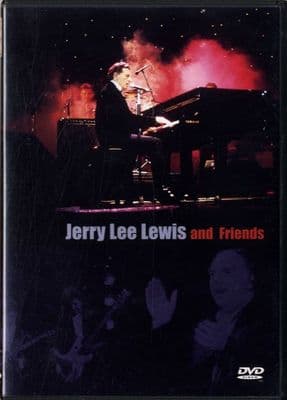 Jerry Lee Lewis and Friends - Live Apollo London - Eagle DVD