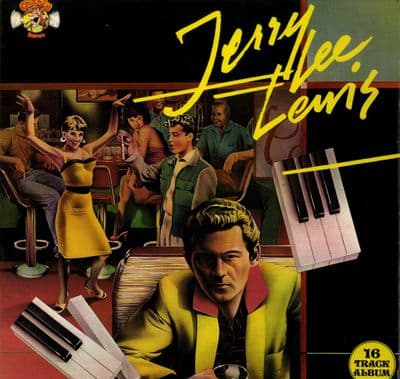 Jerry Lee Lewis - And His Pumping Piano (CR 30002) M-