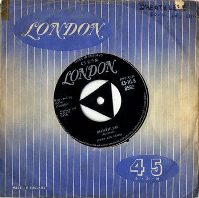 Jerry Lee Lewis - Breathless/Down the Line (HLS 8592)
