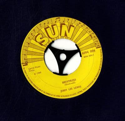 Jerry Lee Lewis - Breathless/Great Balls Of Fire (6094 004) M-