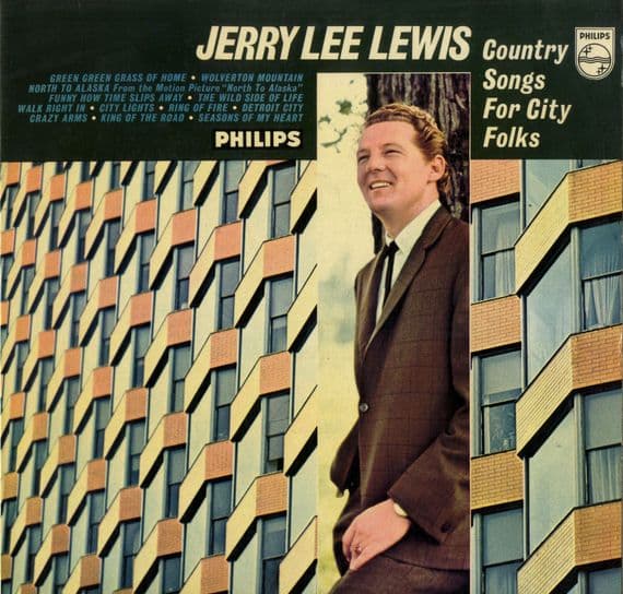 Jerry Lee Lewis - Country Songs For City Folk  (BL 7688)