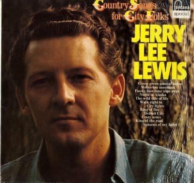 Jerry Lee Lewis - Country Songs for City Folks (6430 124) - Holland - M-/M-