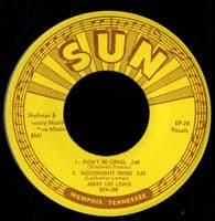 Jerry Lee Lewis - Don't Be Cruel (Sun EPA 108)
