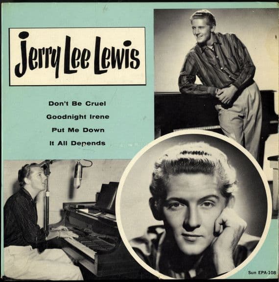 Jerry Lee Lewis - Don't Be Cruel (Sun EPA 108)