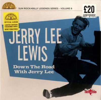 Jerry Lee Lewis - Down The Road With Jerry Lee - 10