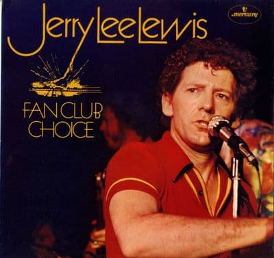 Jerry Lee Lewis - Fan Club Choice (6338 496) M-