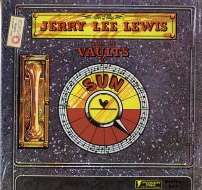 Jerry Lee Lewis - From The Vaults Of Sun (247) Ex/M-