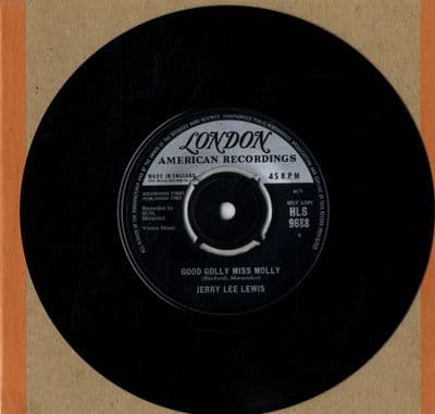 Jerry Lee Lewis - Good Golly Miss Molly/I Can't Trust Me (HLS 9688)