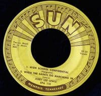 Jerry Lee Lewis - High School Confidential  (Sun EPA 110)