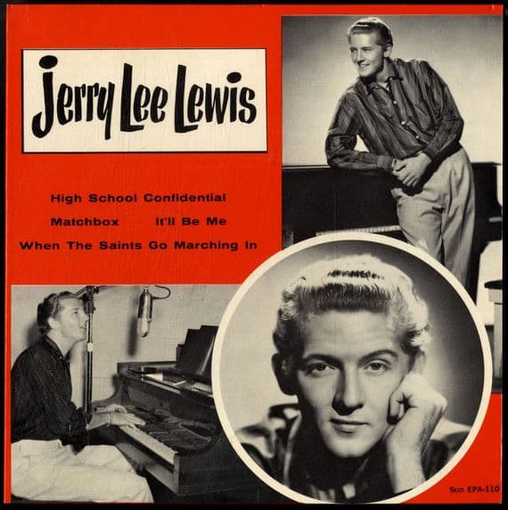 Jerry Lee Lewis - High School Confidential  (Sun EPA 110)