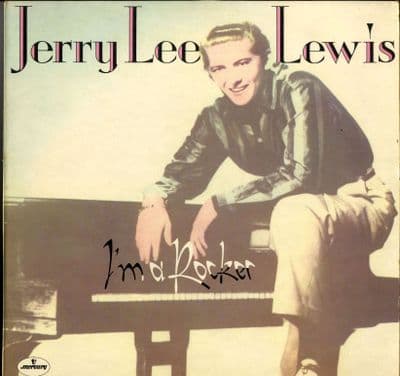 Jerry Lee Lewis - I'm A Rocker (6338 602) M-