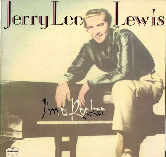 Jerry Lee Lewis - I'm A Rocker (6338 602) M-/M-