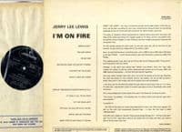 Jerry Lee Lewis - I'm On Fire (20156 SMCL) M-