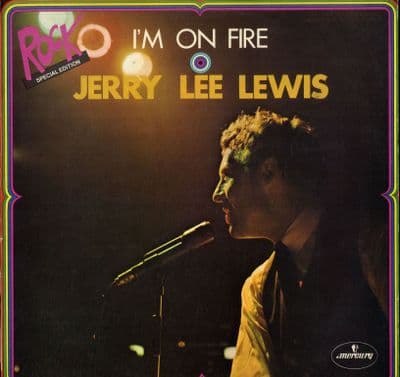 Jerry Lee Lewis - I'm On Fire (20156 SMCL) M-