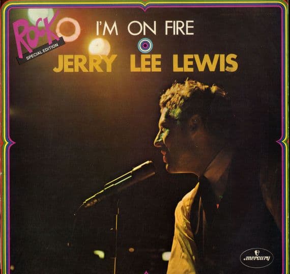 Jerry Lee Lewis - I'm On Fire (20156 SMCL) M-