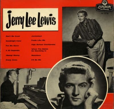 Jerry Lee Lewis - Jerry Lee Lewis - 1st LP (HA-S 2138) Ex