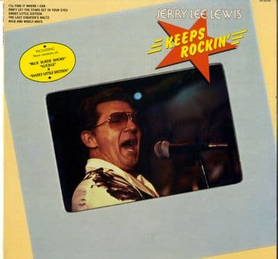 Jerry Lee Lewis - Keeps Rockin' (9100 057) France - M-/M-