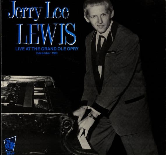 Jerry Lee Lewis - Live At The Grand Ole Oprey December 1981 (DK 004) M-