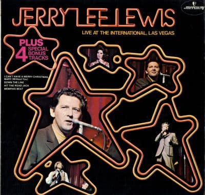 Jerry Lee Lewis - Live At The International Hotel (6338 148) Ex/M-