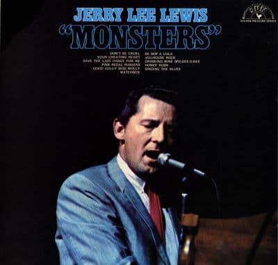 Jerry Lee Lewis - Monsters (Sun 6467 019) Ex/M-