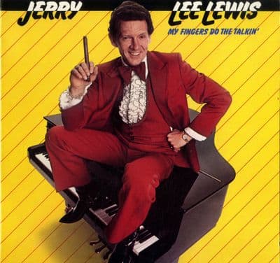 Jerry Lee Lewis - My Fingers Do The Talkin' (5387) USA - AS NEW