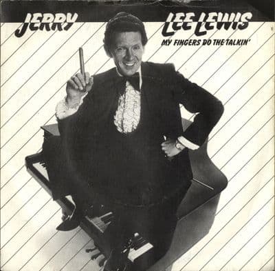 Jerry Lee Lewis - My Fingers Do The Talkin'/Forever Forgiving  (MCA 808) M-