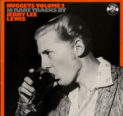 Jerry Lee Lewis - Nuggets Volume 2 - 16 Rare Tracks (CR 30129) Ex/M-