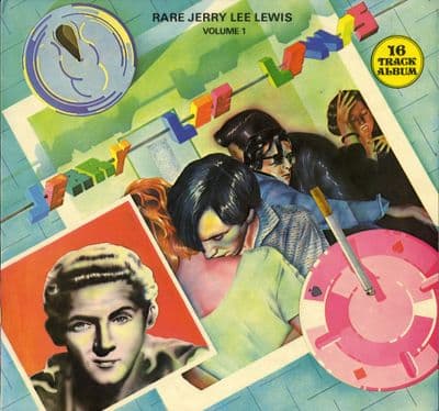 Jerry Lee Lewis - Rare Jerry Lee Lewis Volume 1 (CR 30006) Ex/M-