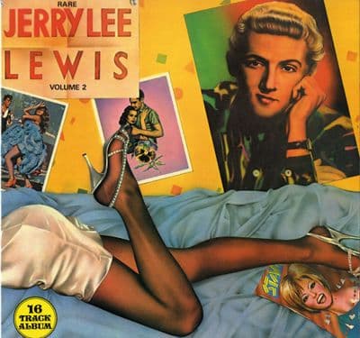 Jerry Lee Lewis - Rare Jerry Lee Lewis Volume 2 (CR 30007) M-/M-