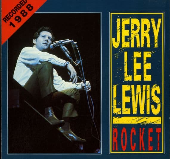 Jerry Lee Lewis - Rocket (260-07-121) Ex/M-