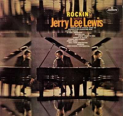 Jerry Lee Lewis - Rockin'  ... (6336 300) Ex/M-