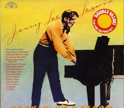 Jerry Lee Lewis - Rockin' Up A Storm (6641 162) 2 LP Set -  M-/M-