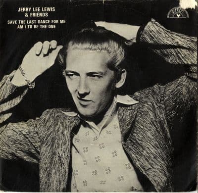 Jerry Lee Lewis - Save The Last Dance For Me/Am I To Be The One (CYS 1046)