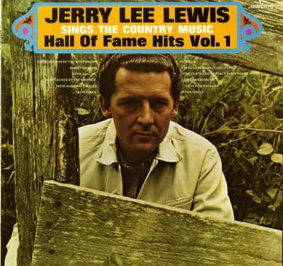 Jerry Lee Lewis - Sings The Country Music Hall Of Fame Hits  Vol. 1 (20157 SMCL)  M-