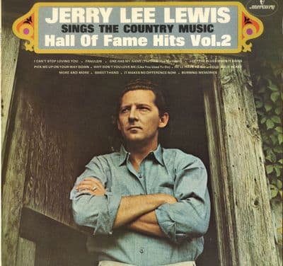 Jerry Lee Lewis - Sings The Country Music Hall Of Fame Hits Vol. 2  (20158 SMCL)