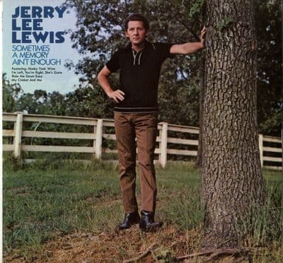 Jerry Lee Lewis - Sometimes A Memory Ain't Enough (SRM 1-677) M-