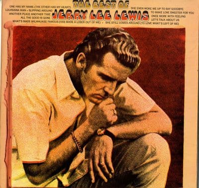 Jerry Lee Lewis - The Best Of Jerry Lee Lewis (6338 014)