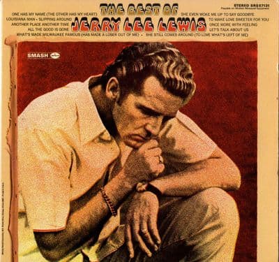 Jerry Lee Lewis - The Best Of Jerry Lee Lewis (SRS 67131) USA - Ex/M-