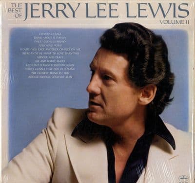 Jerry Lee Lewis - The Best Of Jerry Lee Lewis  Volume 2 (1-5006) M/M