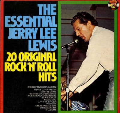 Jerry Lee Lewis - The Essential - 20 Original Rock 'n' Roll Hits (CR M 2001) M-