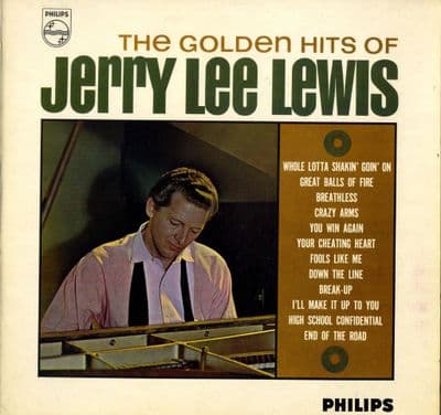 Jerry Lee Lewis - The Golden Hits Of .. (SBL 7622) Stereo - M-