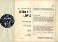 Jerry Lee Lewis - The Golden Hits Of Jerry Lee Lewis (BL 7622)